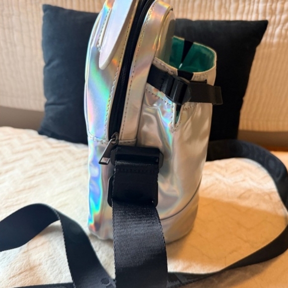 Holographic Mickey Disney Purse Corkcicle Crossbody Sling Bag - Picture 3 of 8